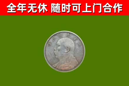 汤阴县回收袁大头